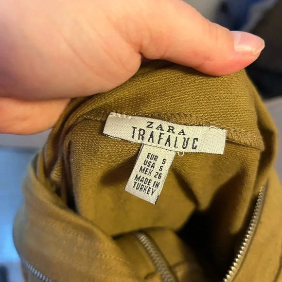 ZARA OVERSIZED ANORAK HOODIE - Picture 5 of 5